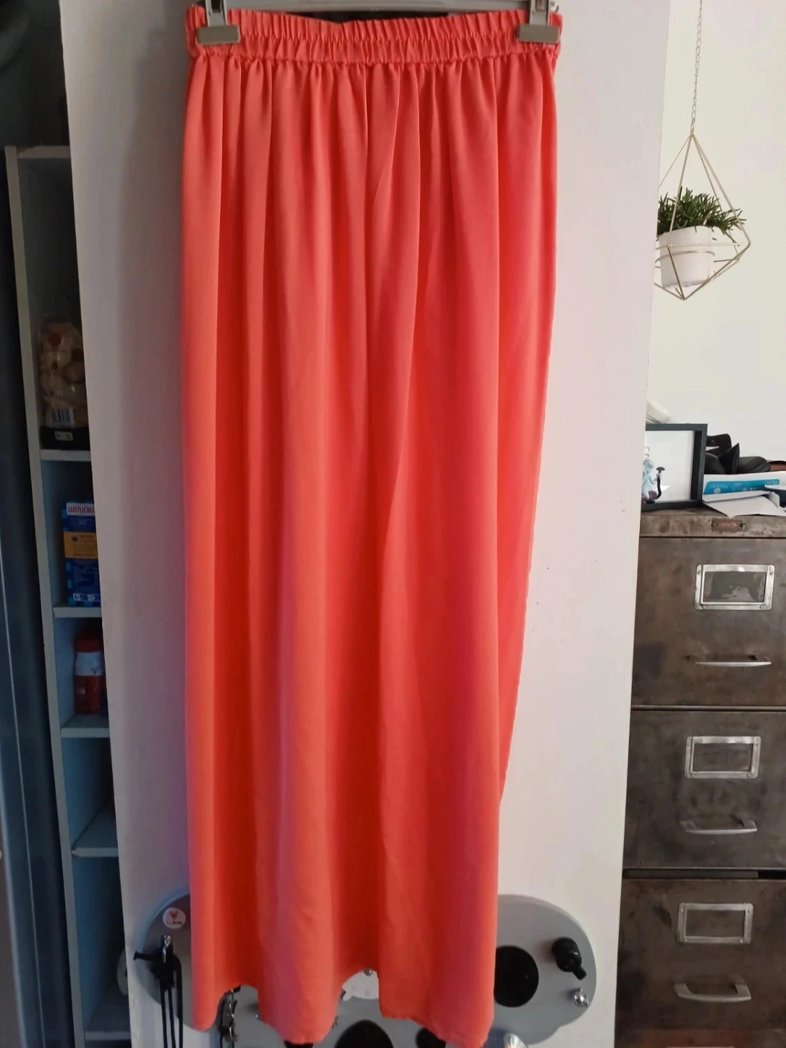 Falda larga vestido bustierTalla S Mango – photo 7